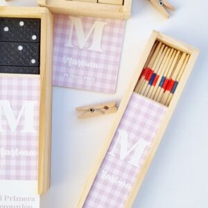 Juegos de madera - regalo comunion