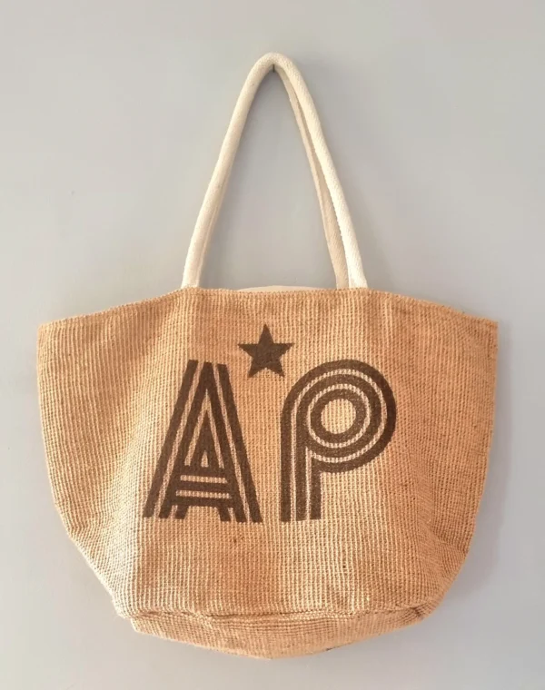 bolso shopper yute