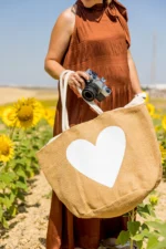 bolso shopper yute
