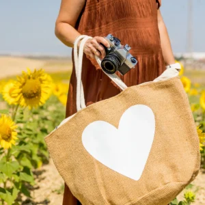 bolso shopper yute