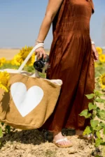 bolso shopper yute