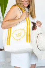 bolsos de lona para playa