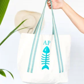 bolsos de lona para playa