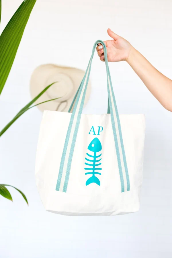bolsos de lona para playa