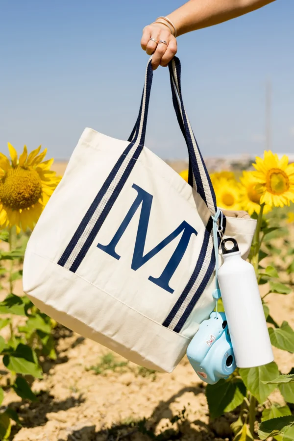 bolsos de lona para playa