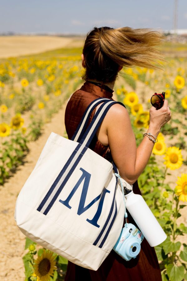 bolsos de lona para playa