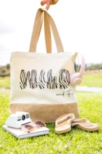 bolsos de rafia para la playa