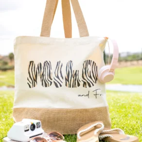 bolsos de rafia para la playa