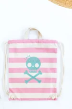 mochila saco de tela para profes