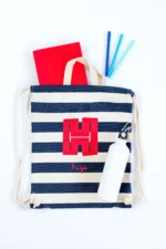 mochila saco de tela pra verano