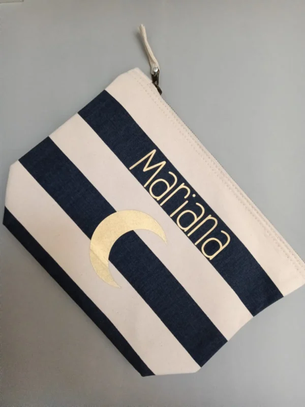 neceser tela personalizado para verano