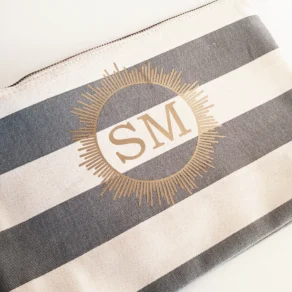 neceser tela personalizado para profes