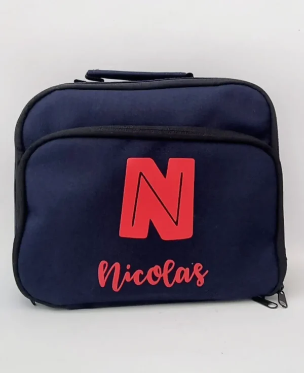 bolsa termica merienda niños